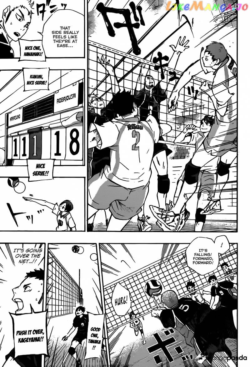 Haikyuu!! chapter 53 - page 12