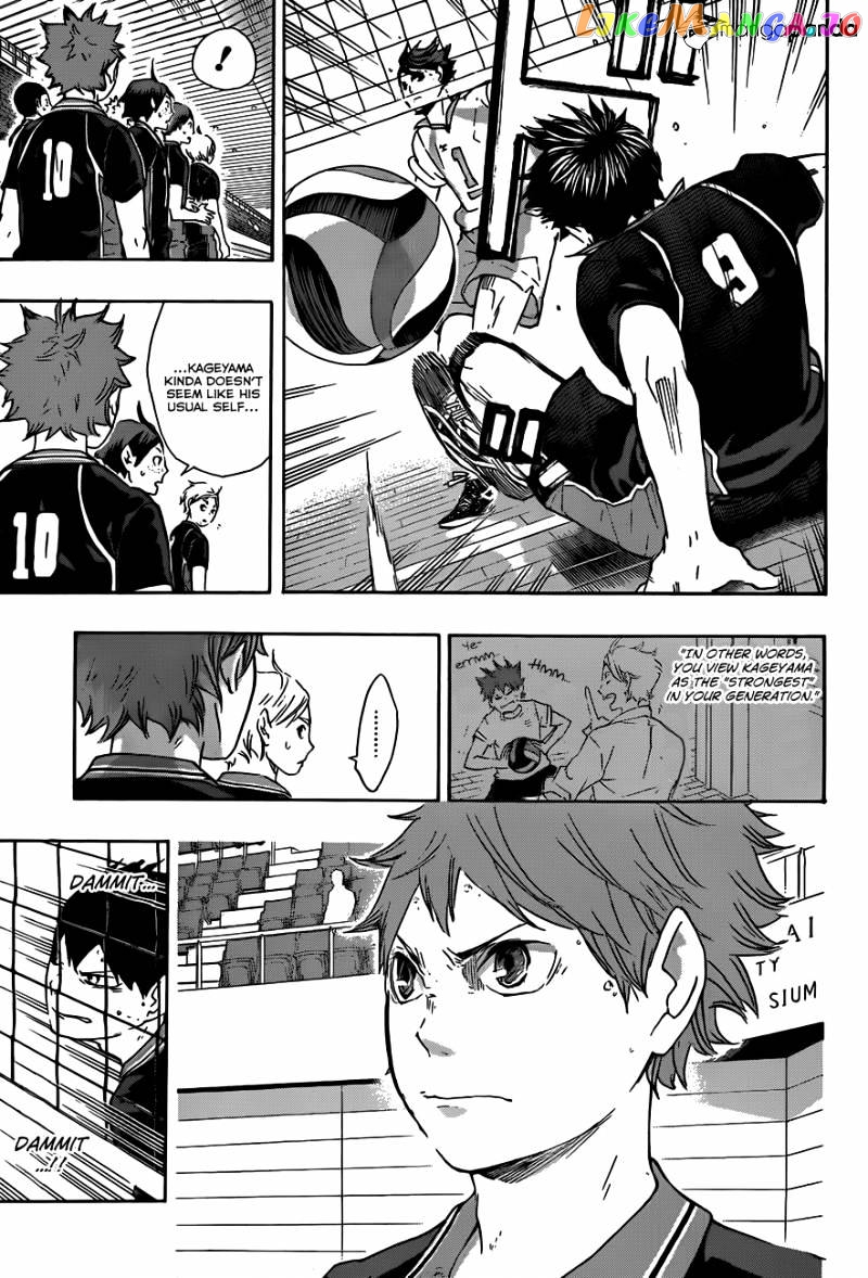 Haikyuu!! chapter 53 - page 14