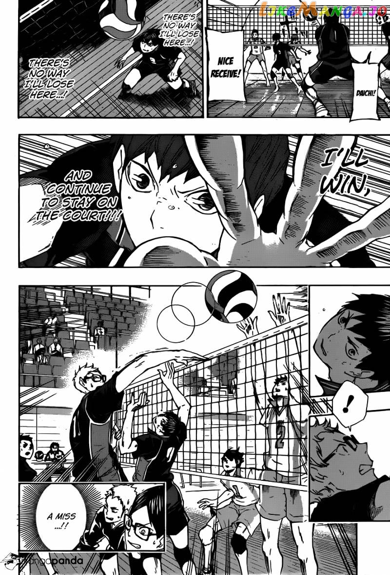 Haikyuu!! chapter 53 - page 15