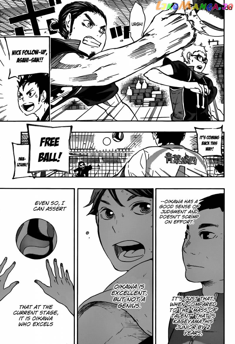 Haikyuu!! chapter 53 - page 16