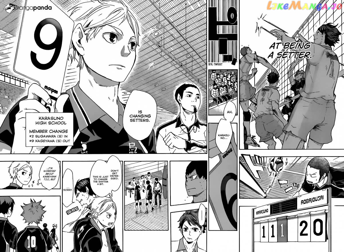 Haikyuu!! chapter 53 - page 17