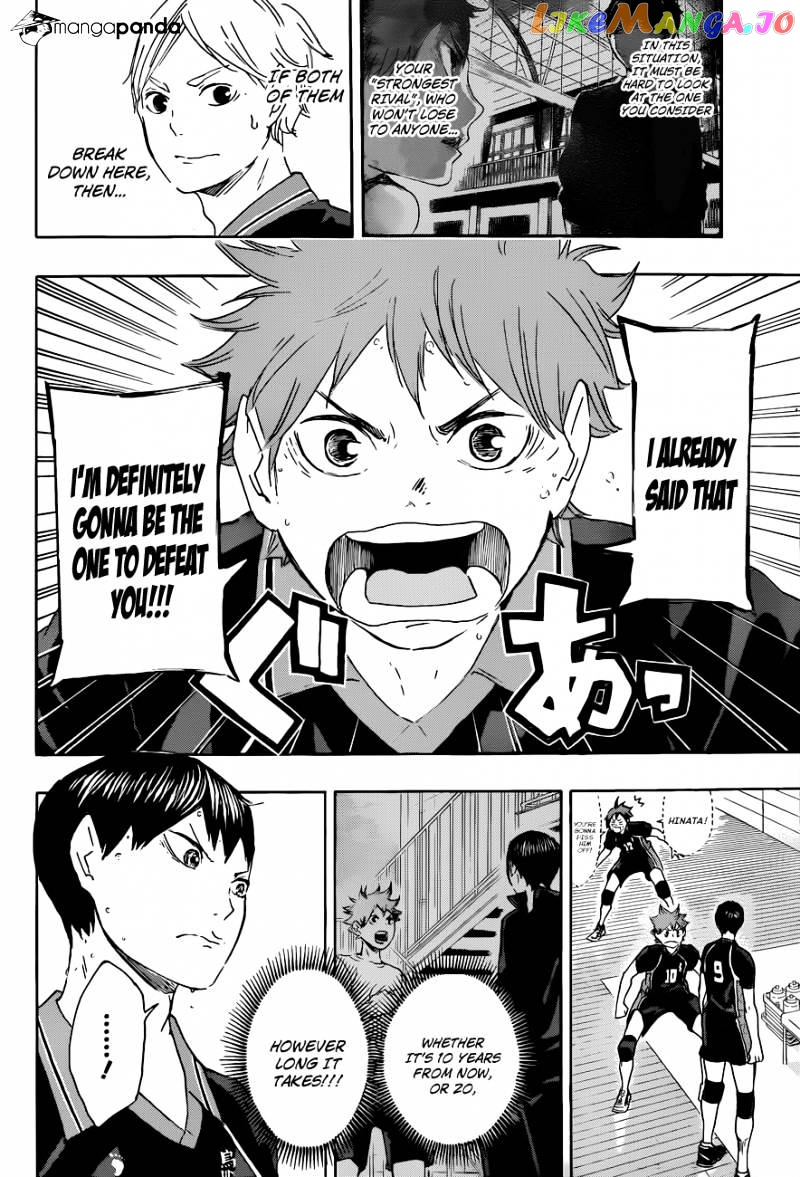 Haikyuu!! chapter 53 - page 18