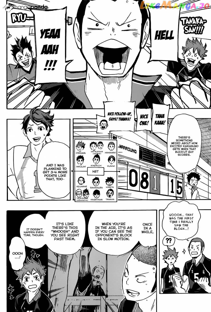 Haikyuu!! chapter 53 - page 3