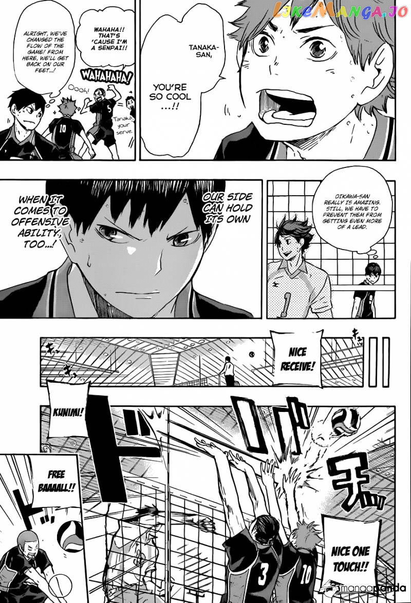 Haikyuu!! chapter 53 - page 4