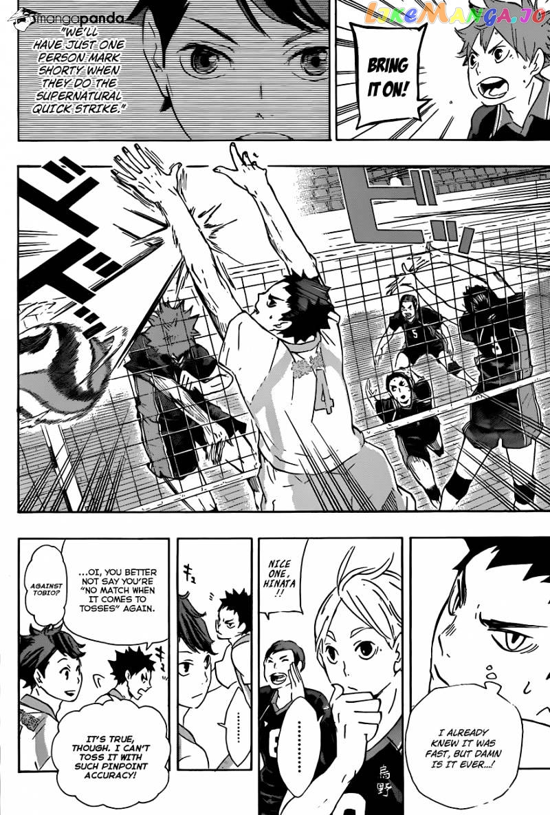 Haikyuu!! chapter 53 - page 5