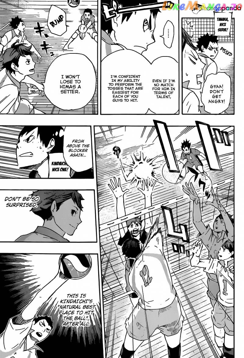 Haikyuu!! chapter 53 - page 6