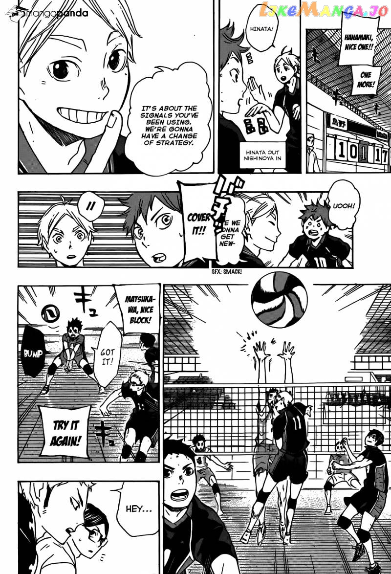 Haikyuu!! chapter 53 - page 9