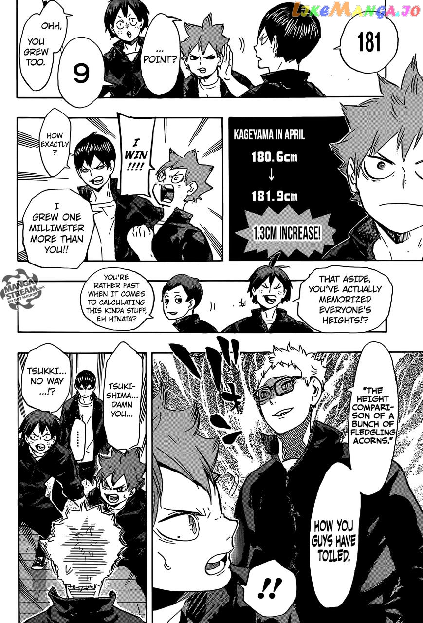 Haikyuu!! chapter 207 - page 11