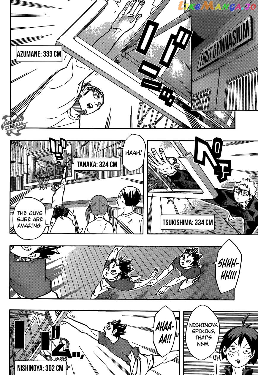 Haikyuu!! chapter 207 - page 13