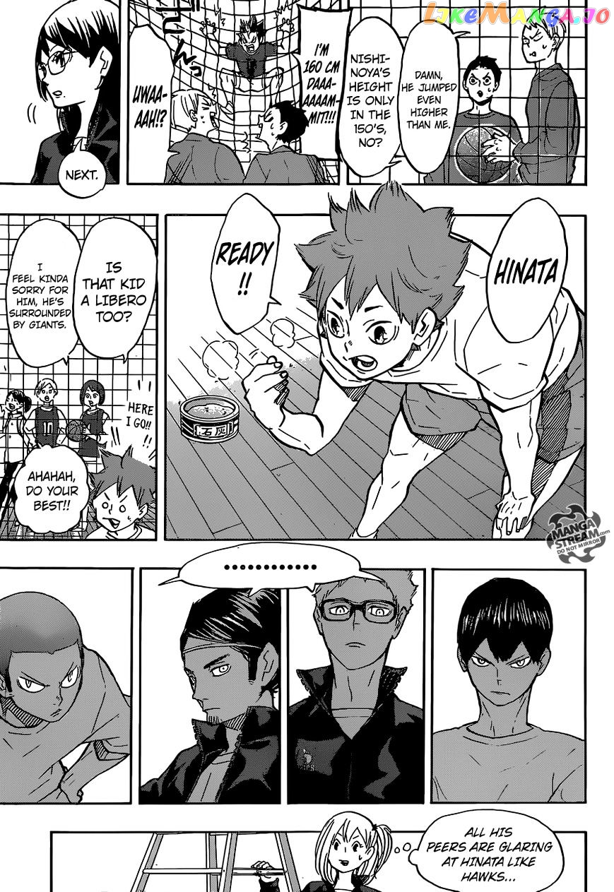 Haikyuu!! chapter 207 - page 14