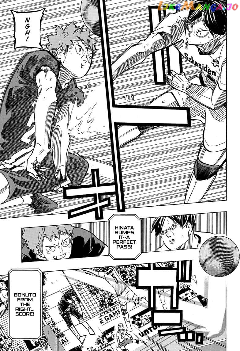 Haikyuu!! chapter 389 - page 3