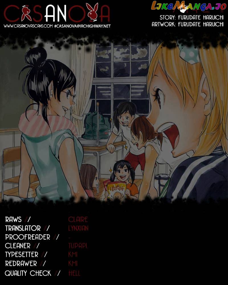 Haikyuu!! chapter 161 - page 1