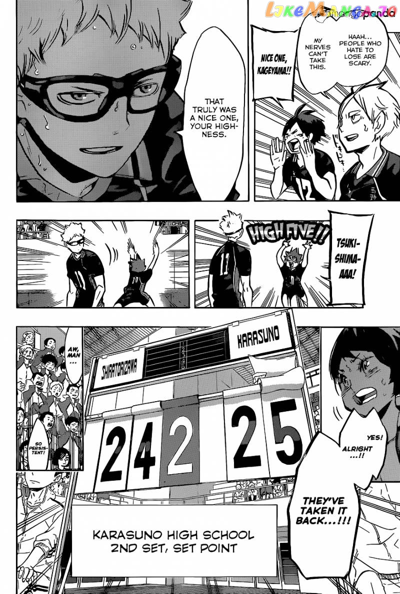 Haikyuu!! chapter 161 - page 11