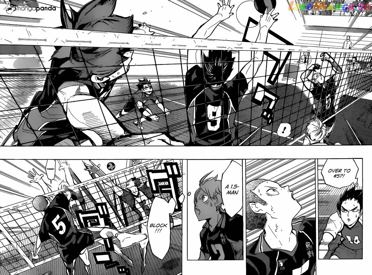 Haikyuu!! chapter 161 - page 16