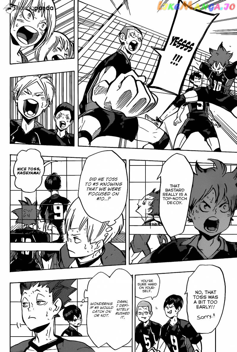 Haikyuu!! chapter 161 - page 17