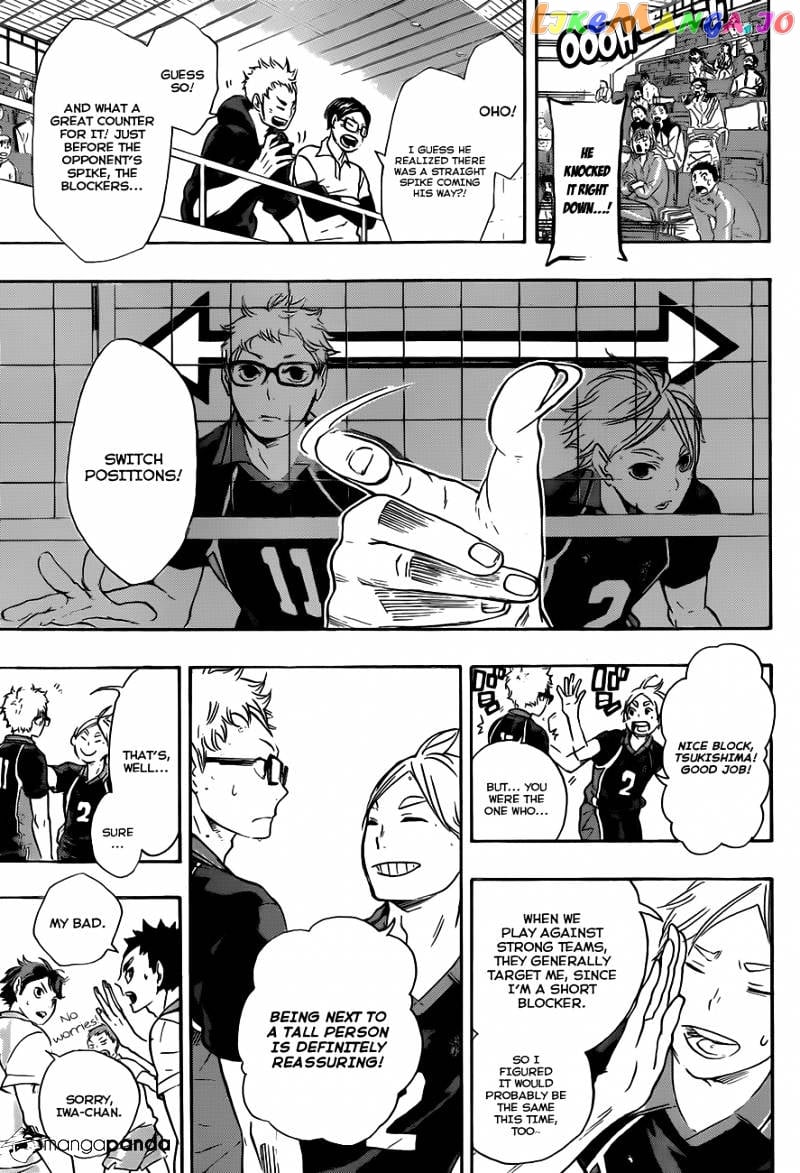 Haikyuu!! chapter 54 - page 10