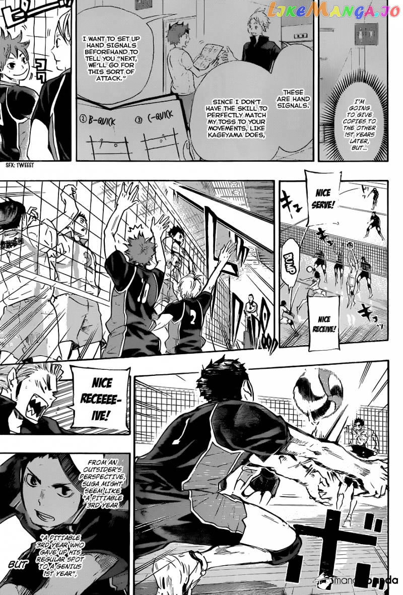 Haikyuu!! chapter 54 - page 16