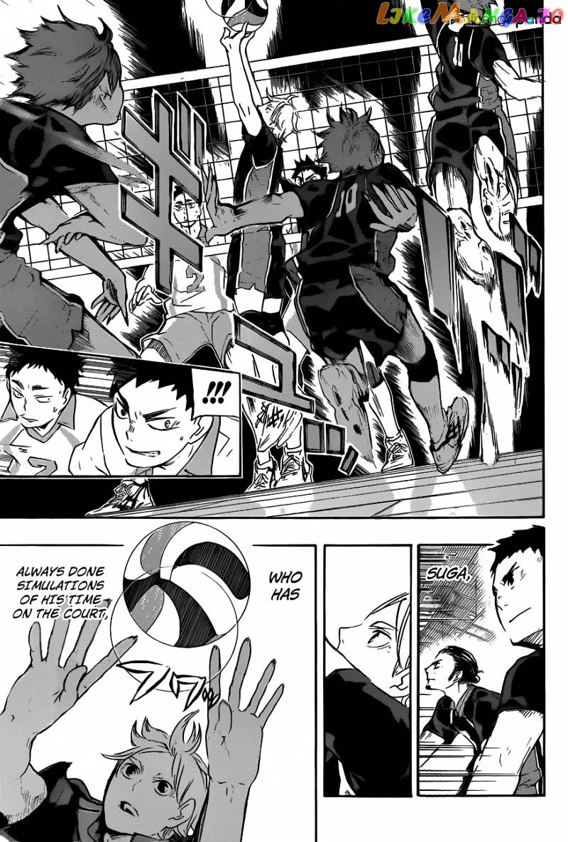 Haikyuu!! chapter 54 - page 18