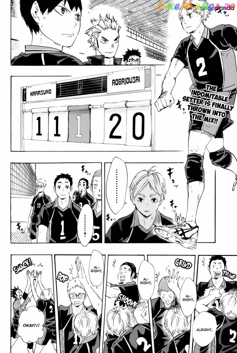 Haikyuu!! chapter 54 - page 3