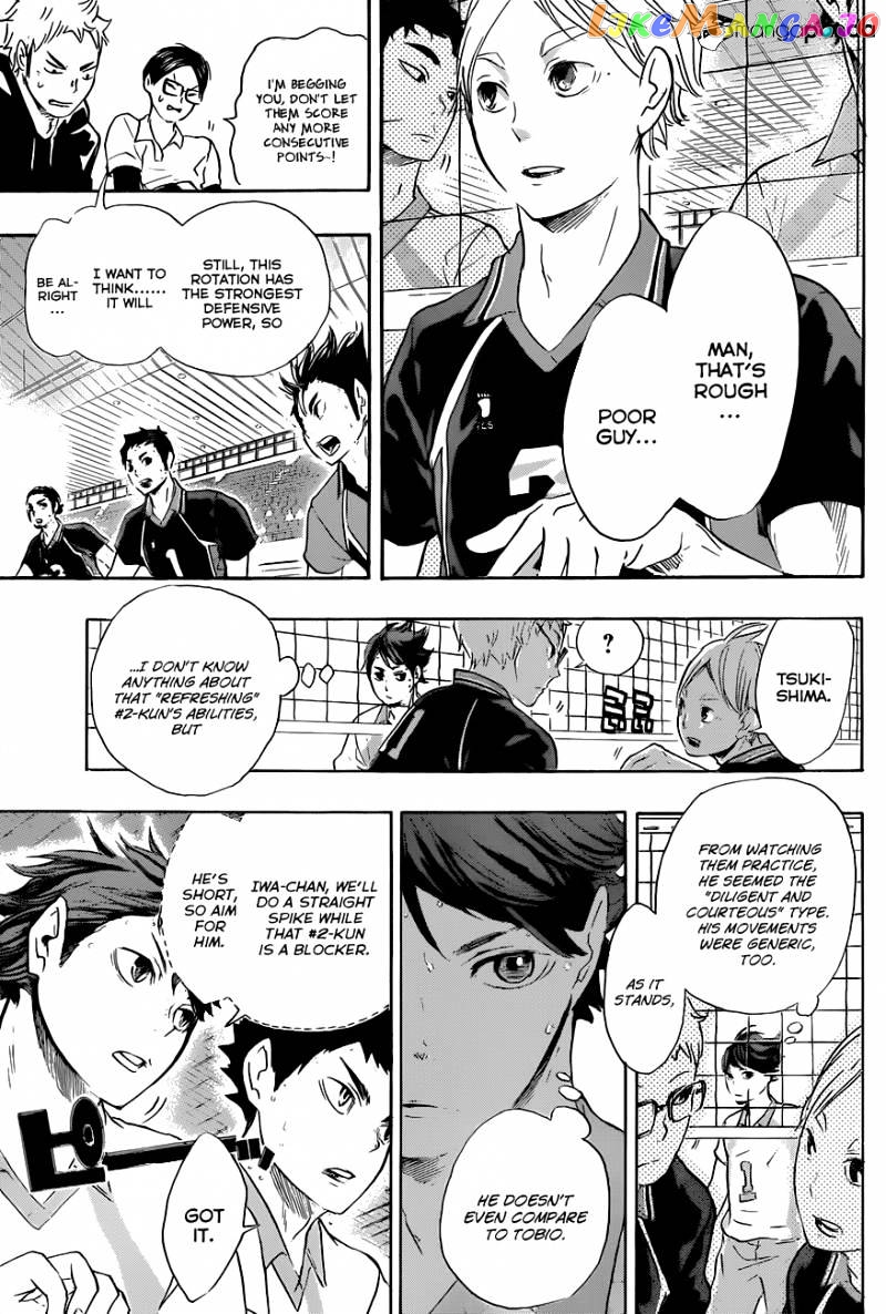 Haikyuu!! chapter 54 - page 6