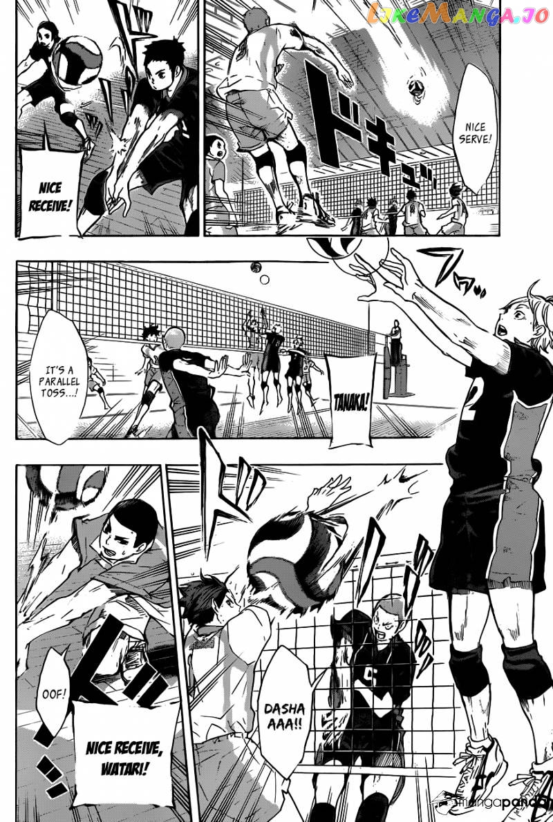 Haikyuu!! chapter 54 - page 7