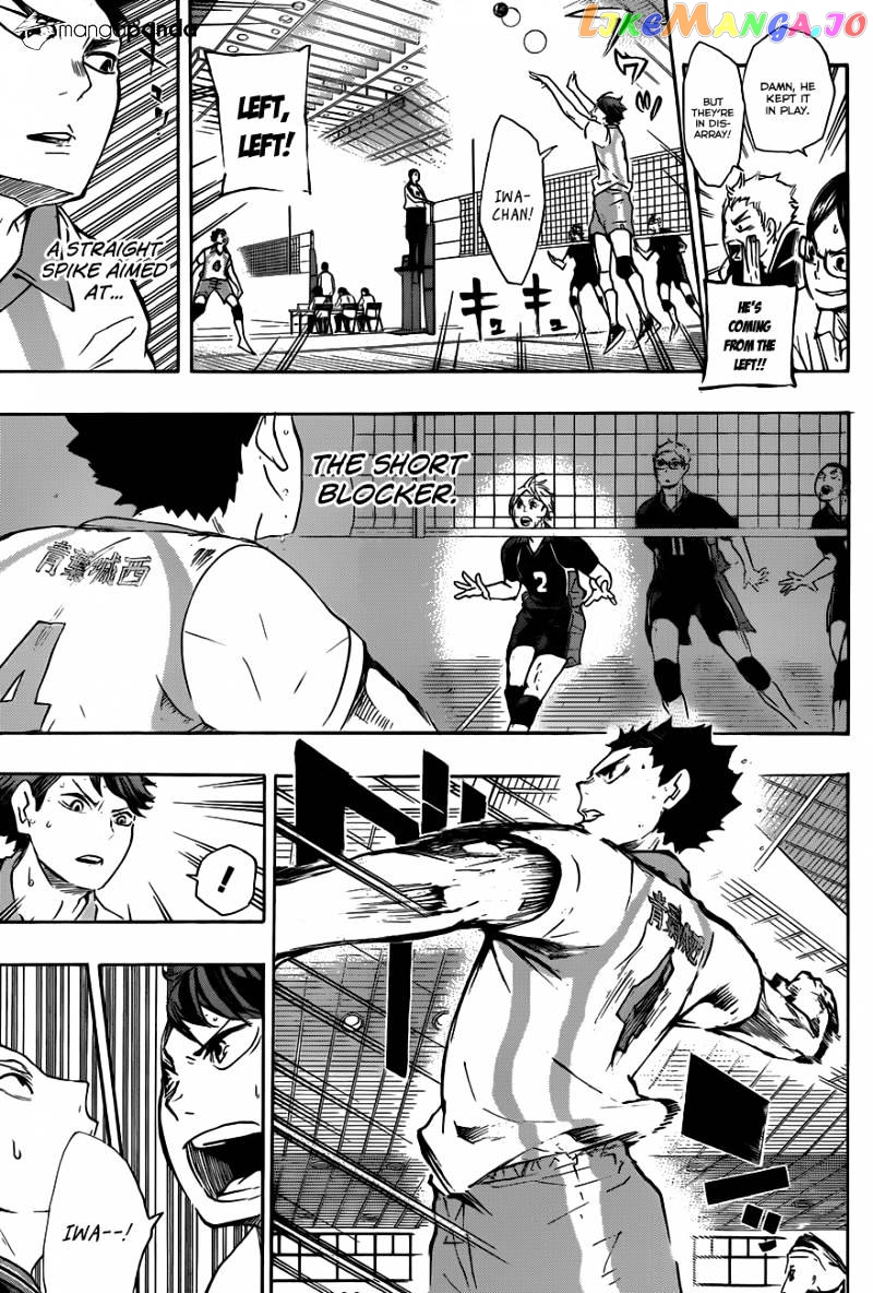 Haikyuu!! chapter 54 - page 8