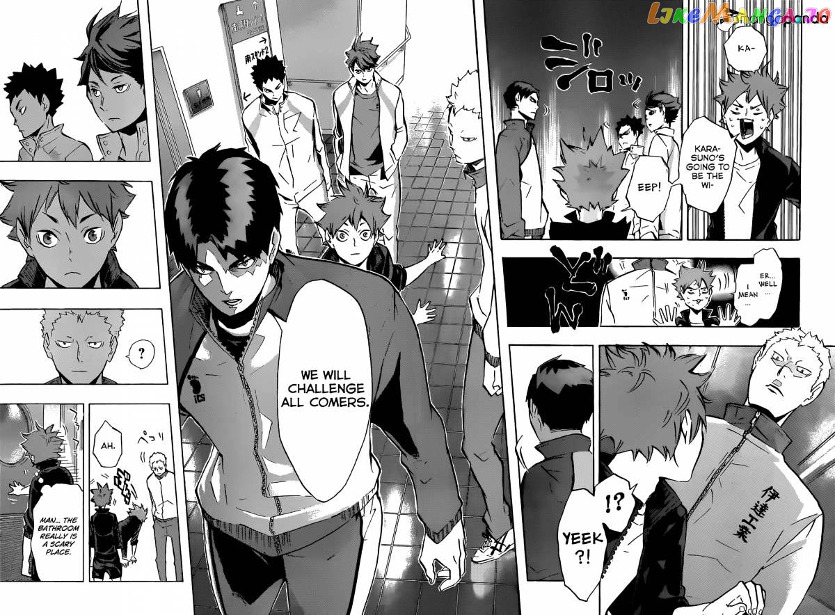 Haikyuu!! chapter 108 - page 12