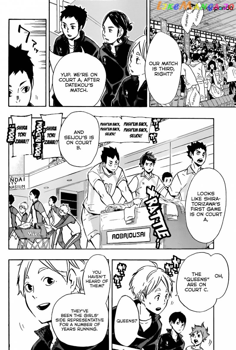 Haikyuu!! chapter 108 - page 13