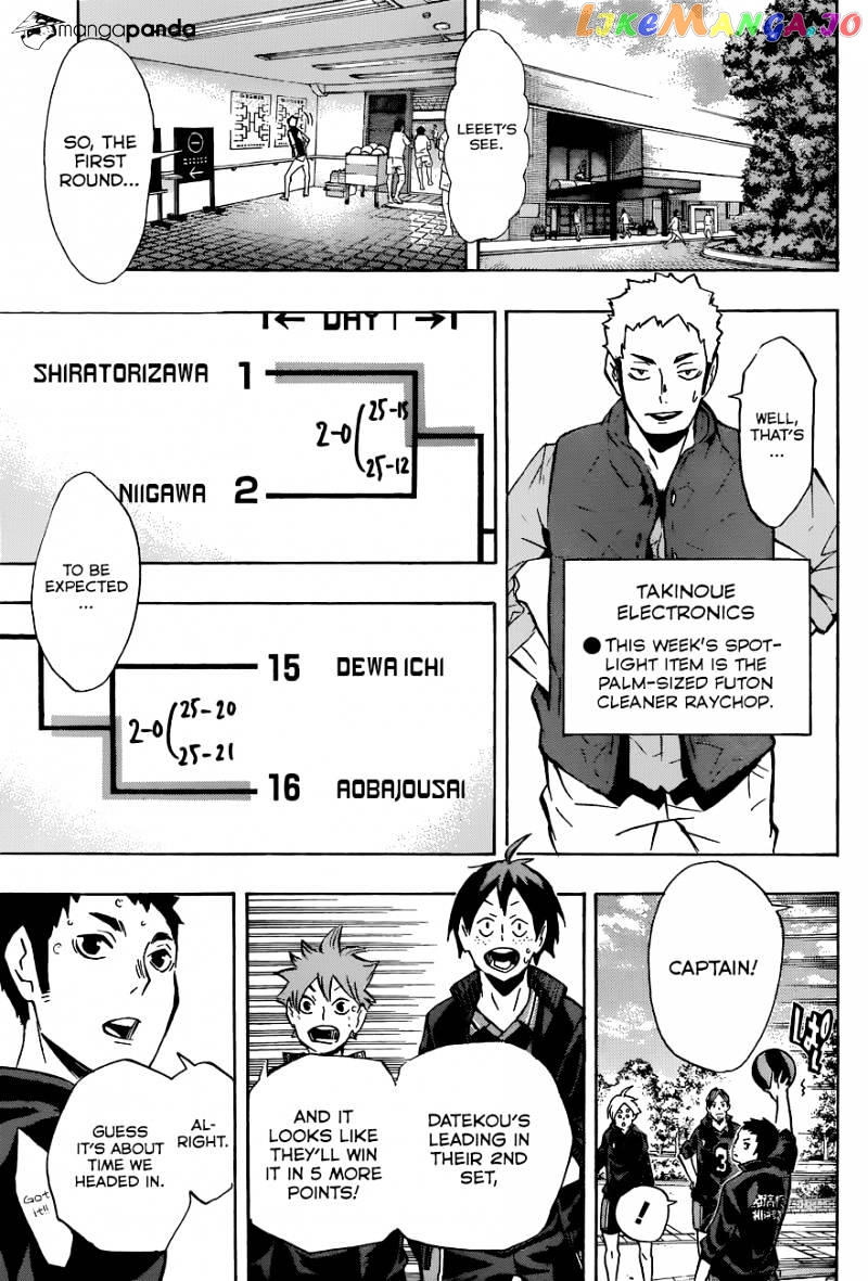 Haikyuu!! chapter 108 - page 16