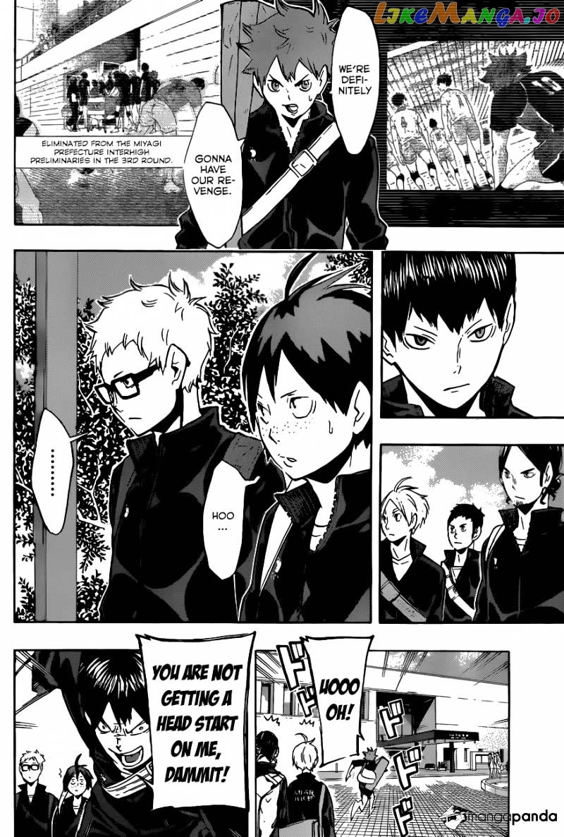 Haikyuu!! chapter 108 - page 3