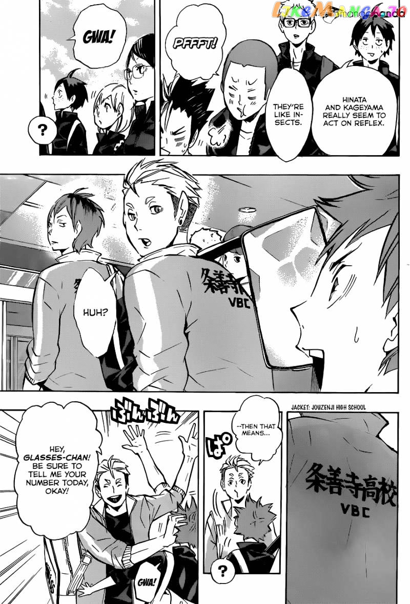 Haikyuu!! chapter 108 - page 4