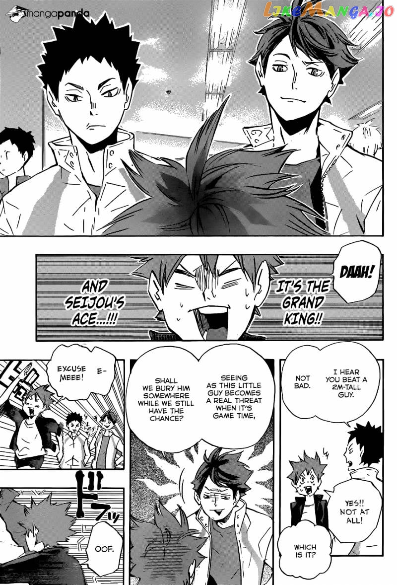 Haikyuu!! chapter 108 - page 9