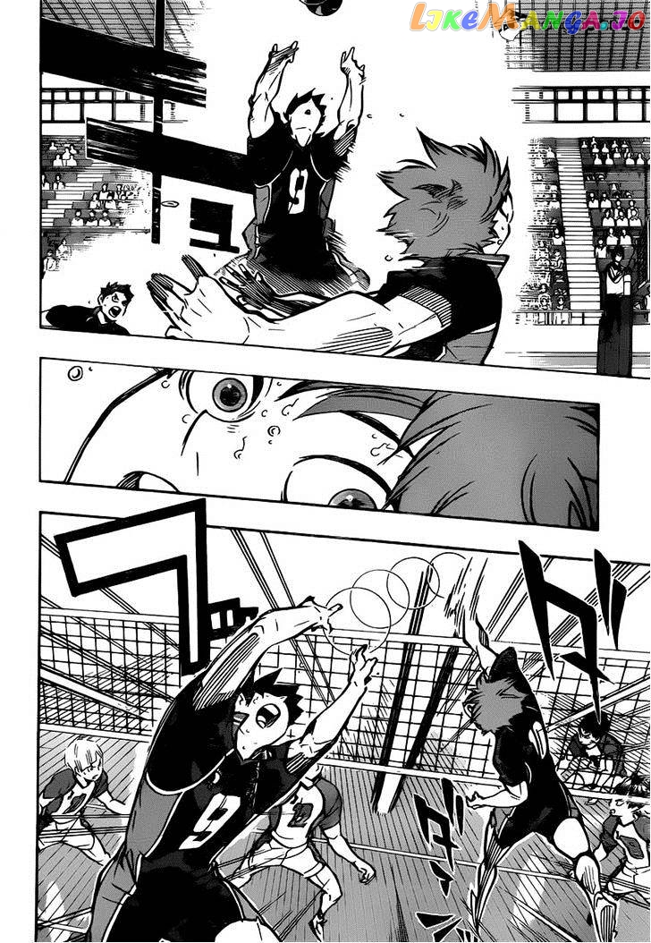 Haikyuu!! chapter 162 - page 10