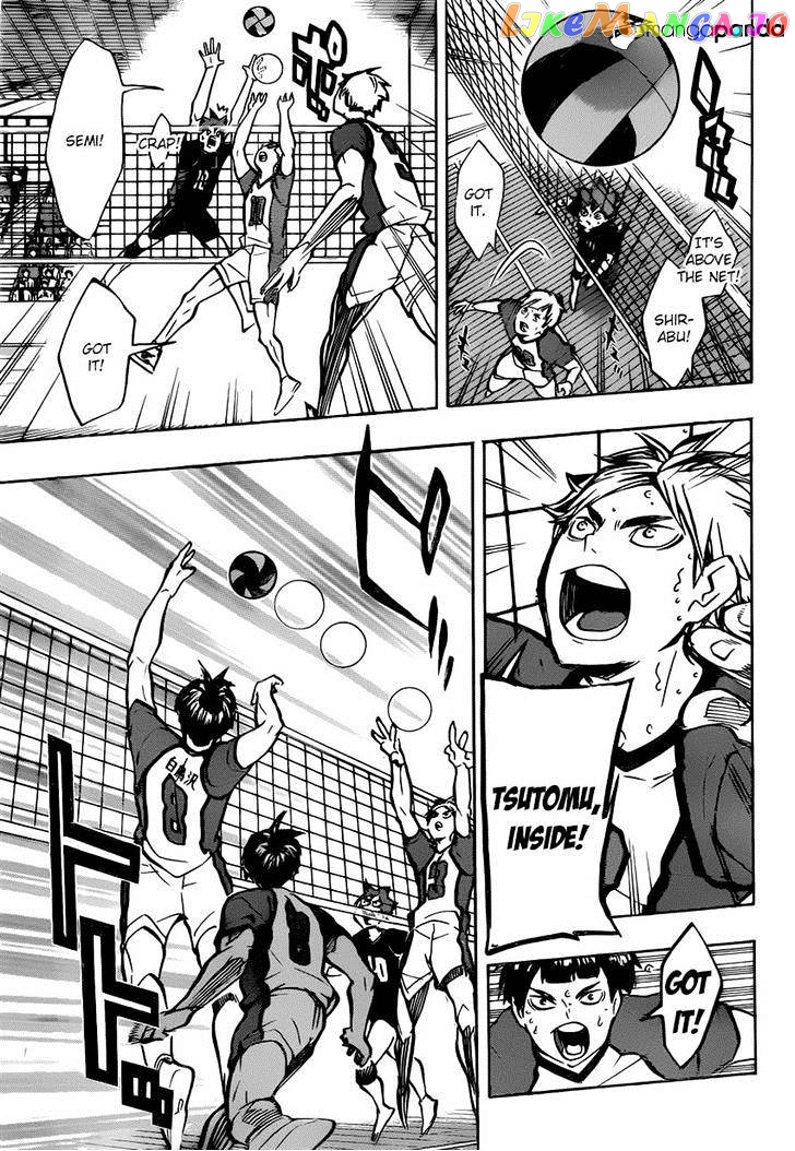 Haikyuu!! chapter 162 - page 7