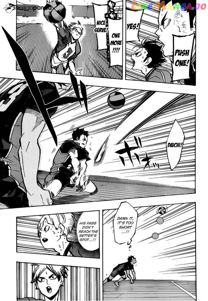 Haikyuu!! chapter 162 - page 9