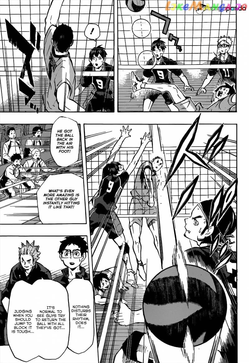 Haikyuu!! chapter 109 - page 15