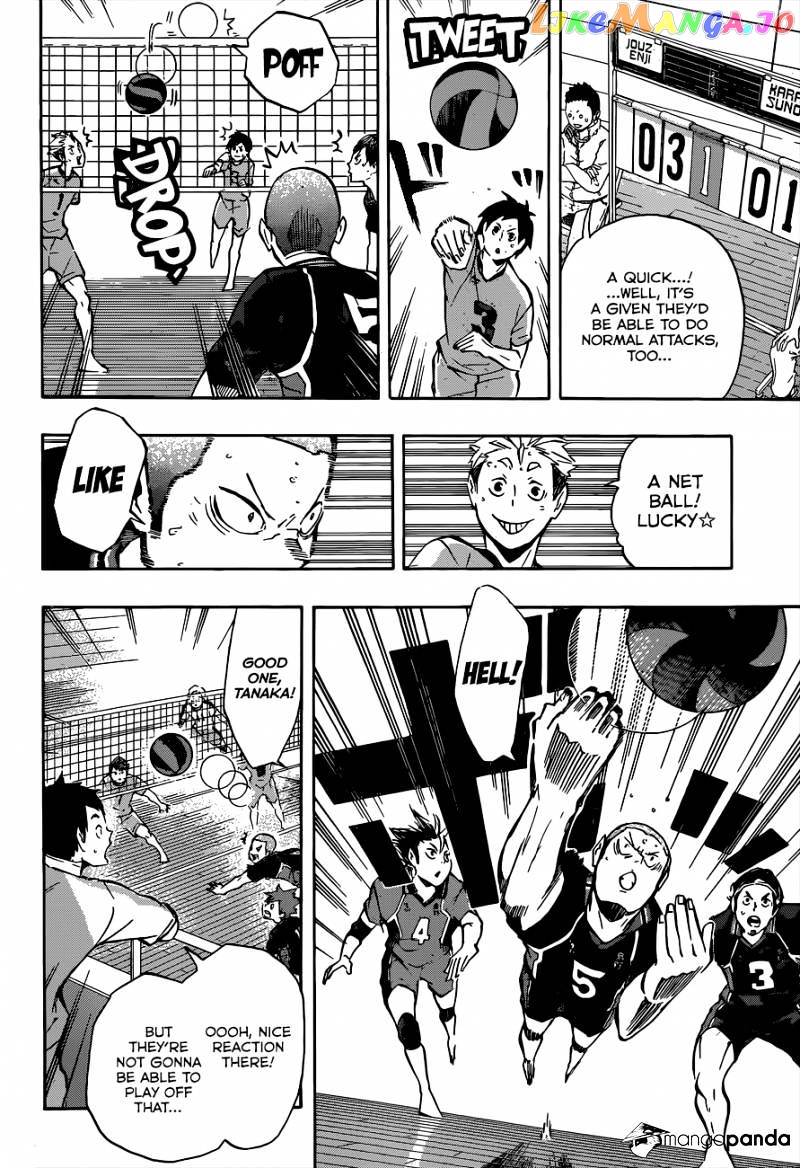 Haikyuu!! chapter 109 - page 18