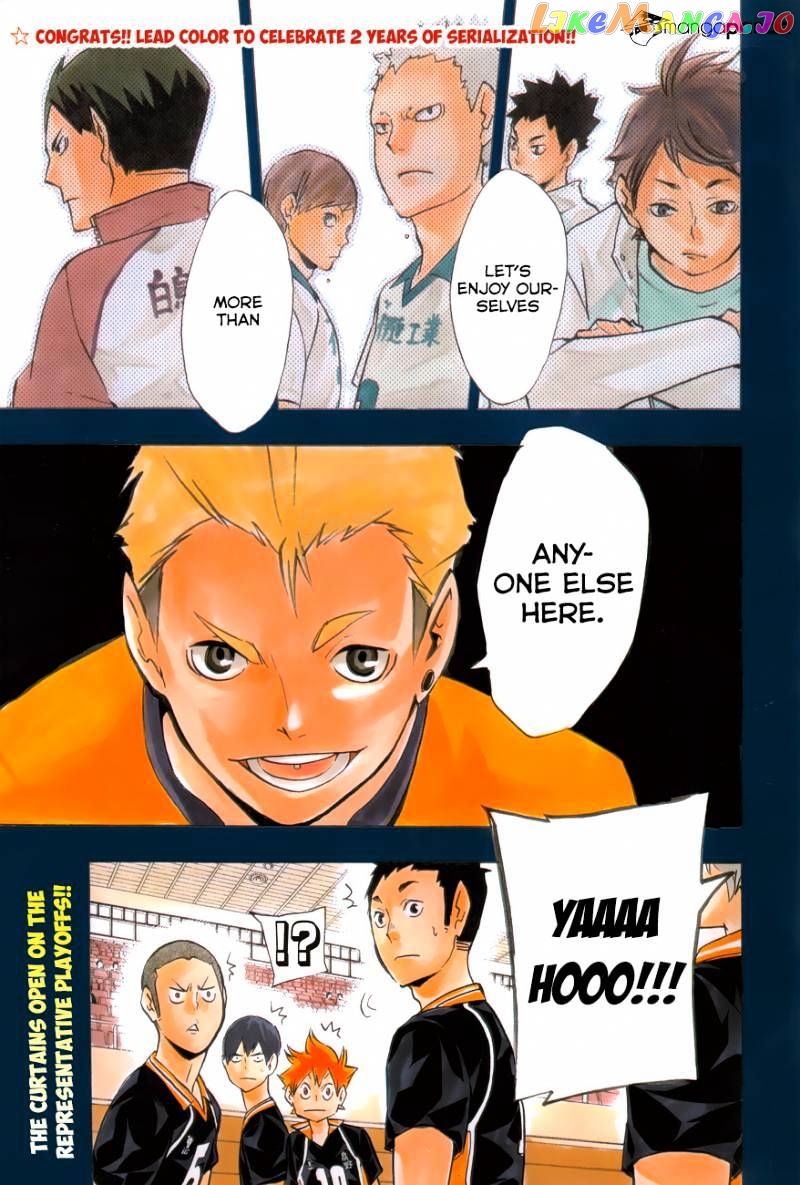 Haikyuu!! chapter 109 - page 3