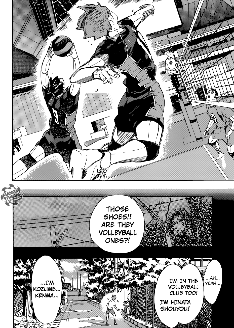 Haikyuu!! chapter 294 - page 13