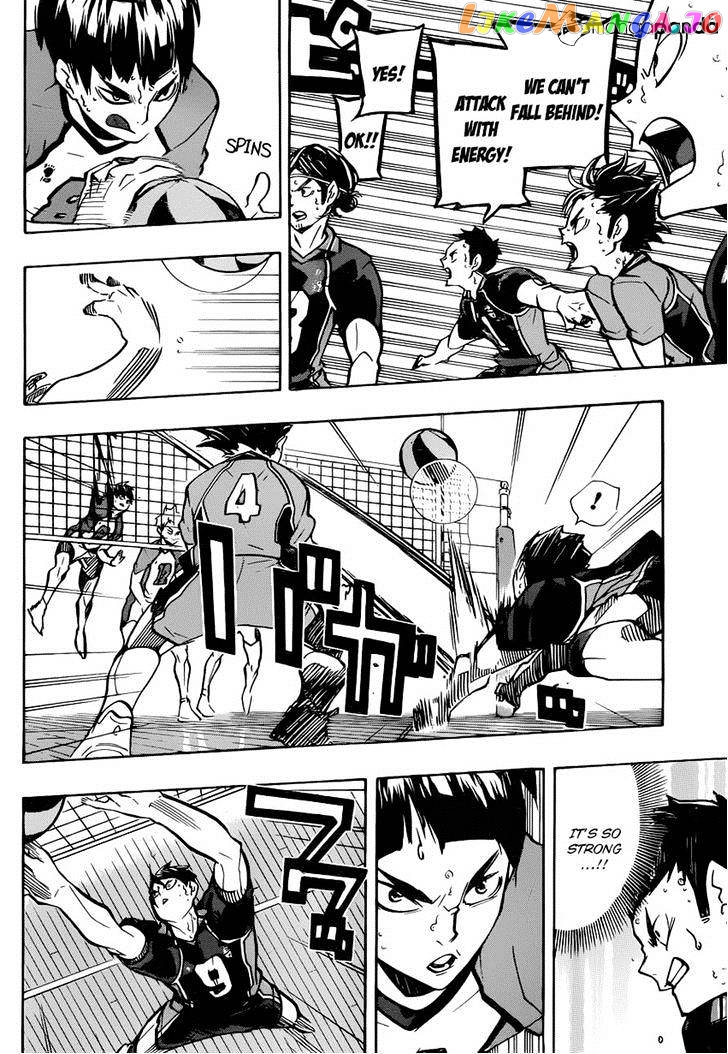 Haikyuu!! chapter 163 - page 12