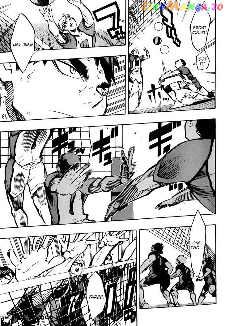 Haikyuu!! chapter 163 - page 15