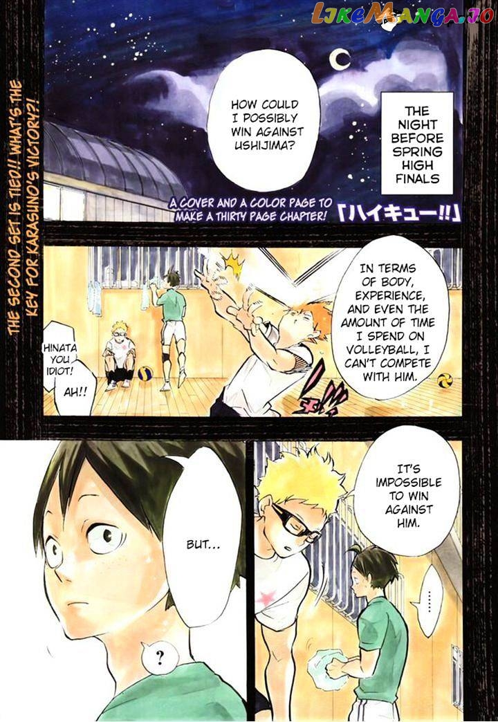 Haikyuu!! chapter 163 - page 2