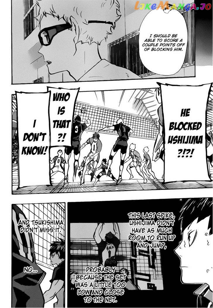 Haikyuu!! chapter 163 - page 21