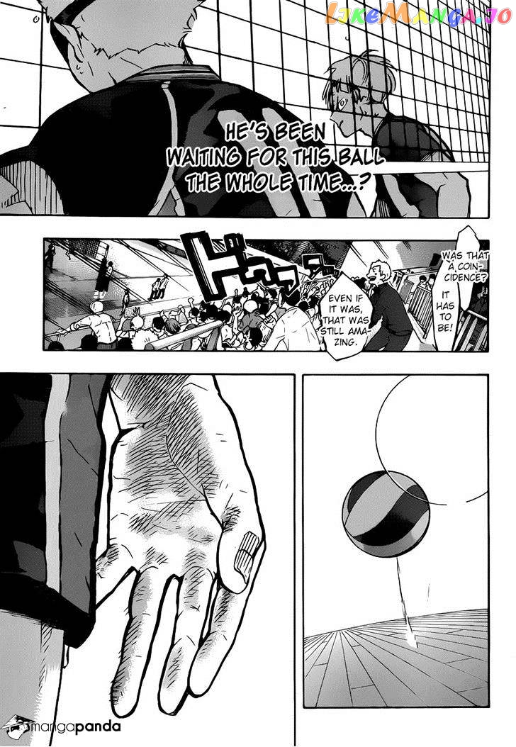 Haikyuu!! chapter 163 - page 22