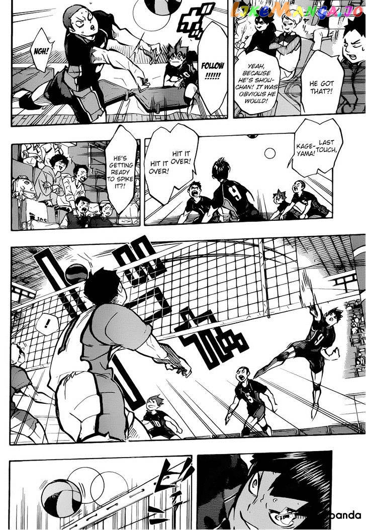 Haikyuu!! chapter 163 - page 5