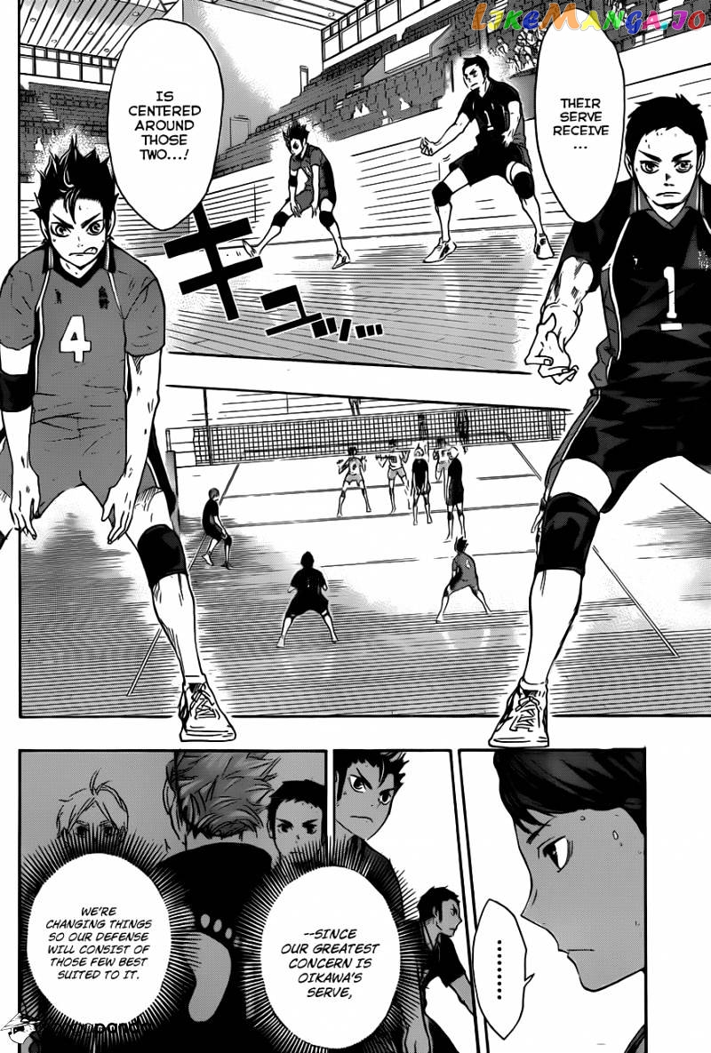 Haikyuu!! chapter 56 - page 10