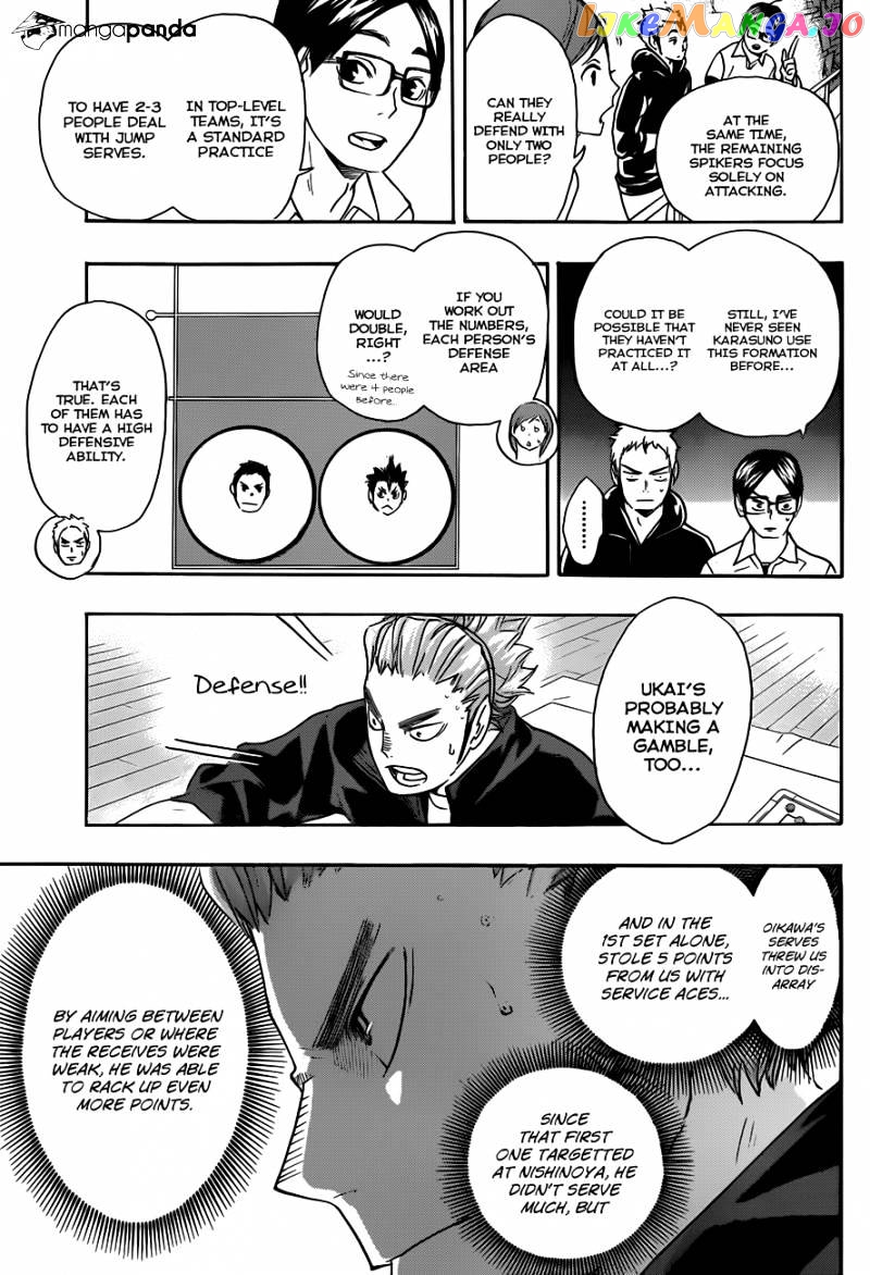 Haikyuu!! chapter 56 - page 13