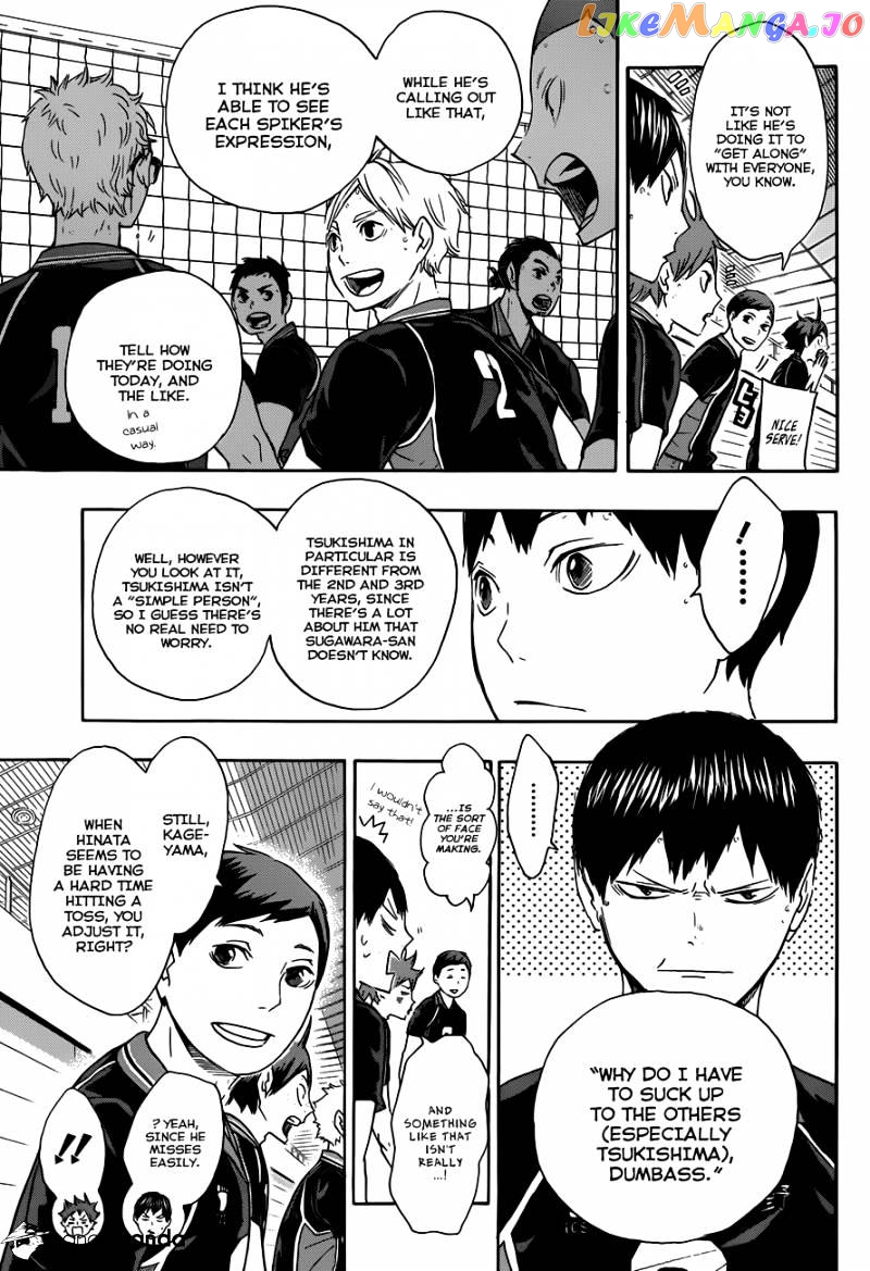 Haikyuu!! chapter 56 - page 7