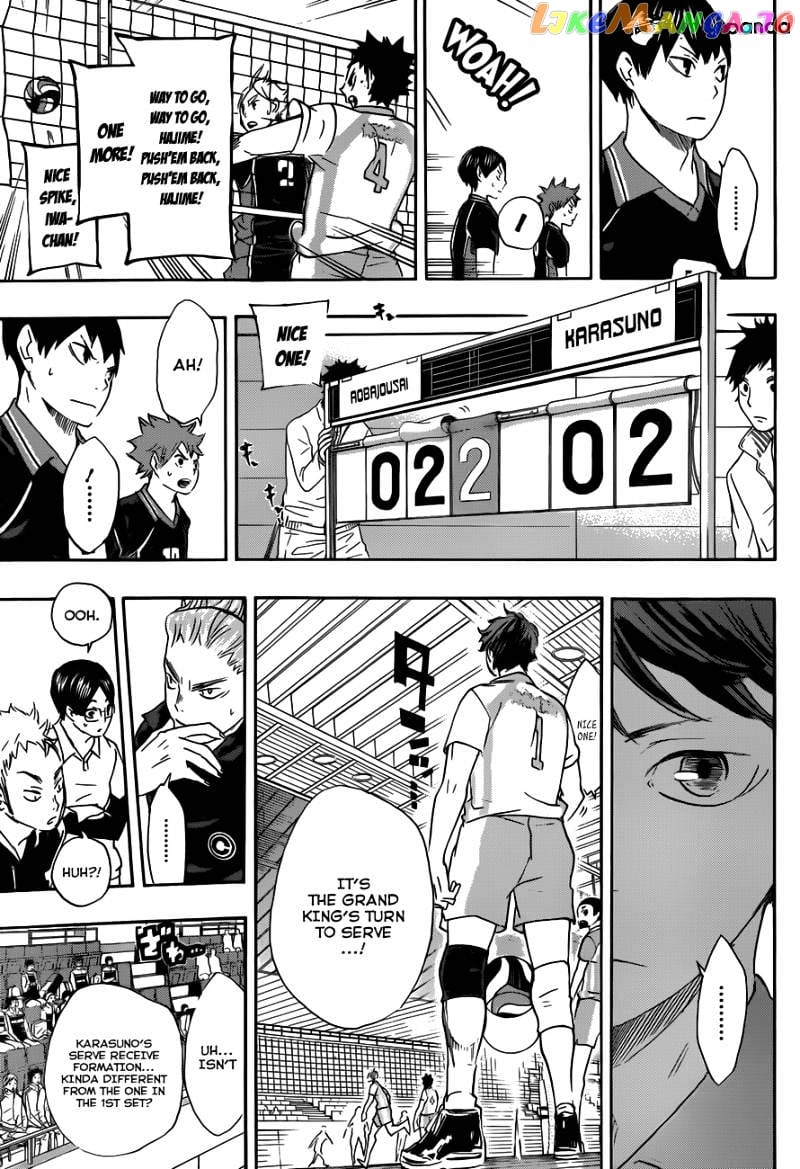 Haikyuu!! chapter 56 - page 9