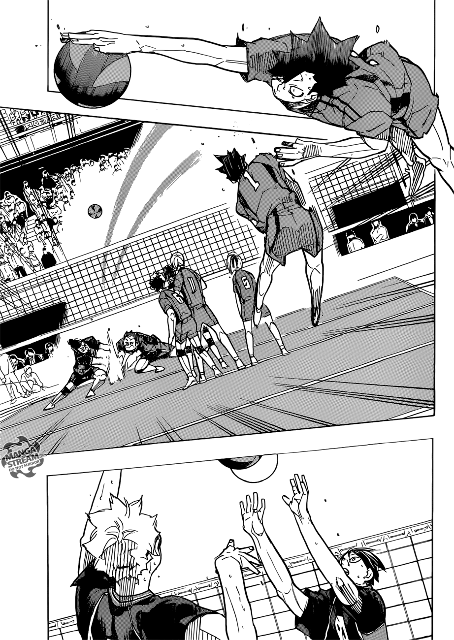 Haikyuu!! - Manga chapter 323 - page 10